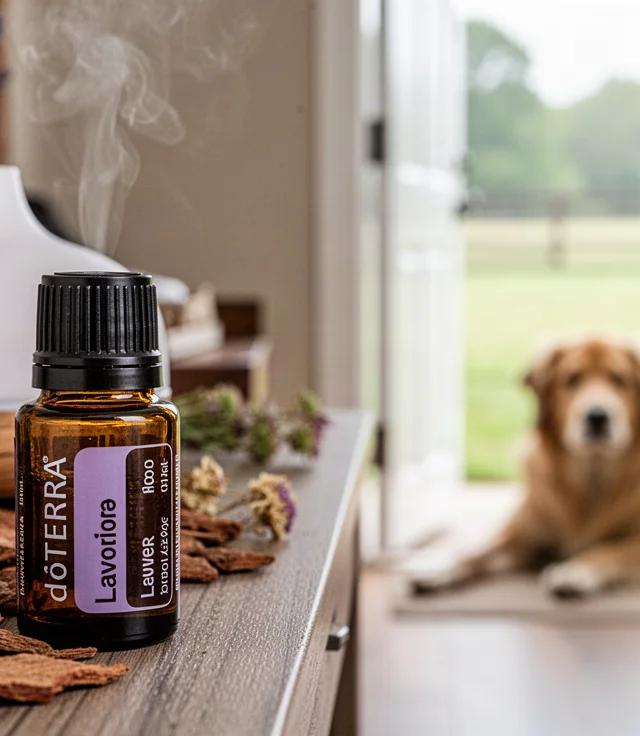Essential Oils for Dog Car Travel Anxiety
