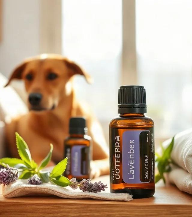 doterra Öl für ältere Katzen Entspannung